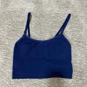 Davin & Adley Amelia 2.0 Cami Pump/Nurse Bra Blue Sz M